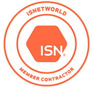 ISN, logo