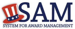 SAM, logo