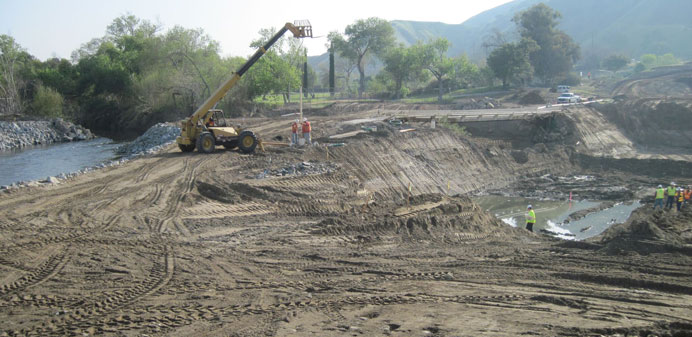 Construction of dam View 5
