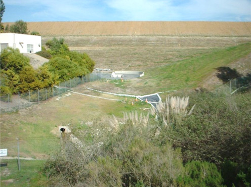 Dam Enlargement, El Toro Dam and Reservoir